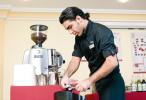 Costa's coffee connoisseurs